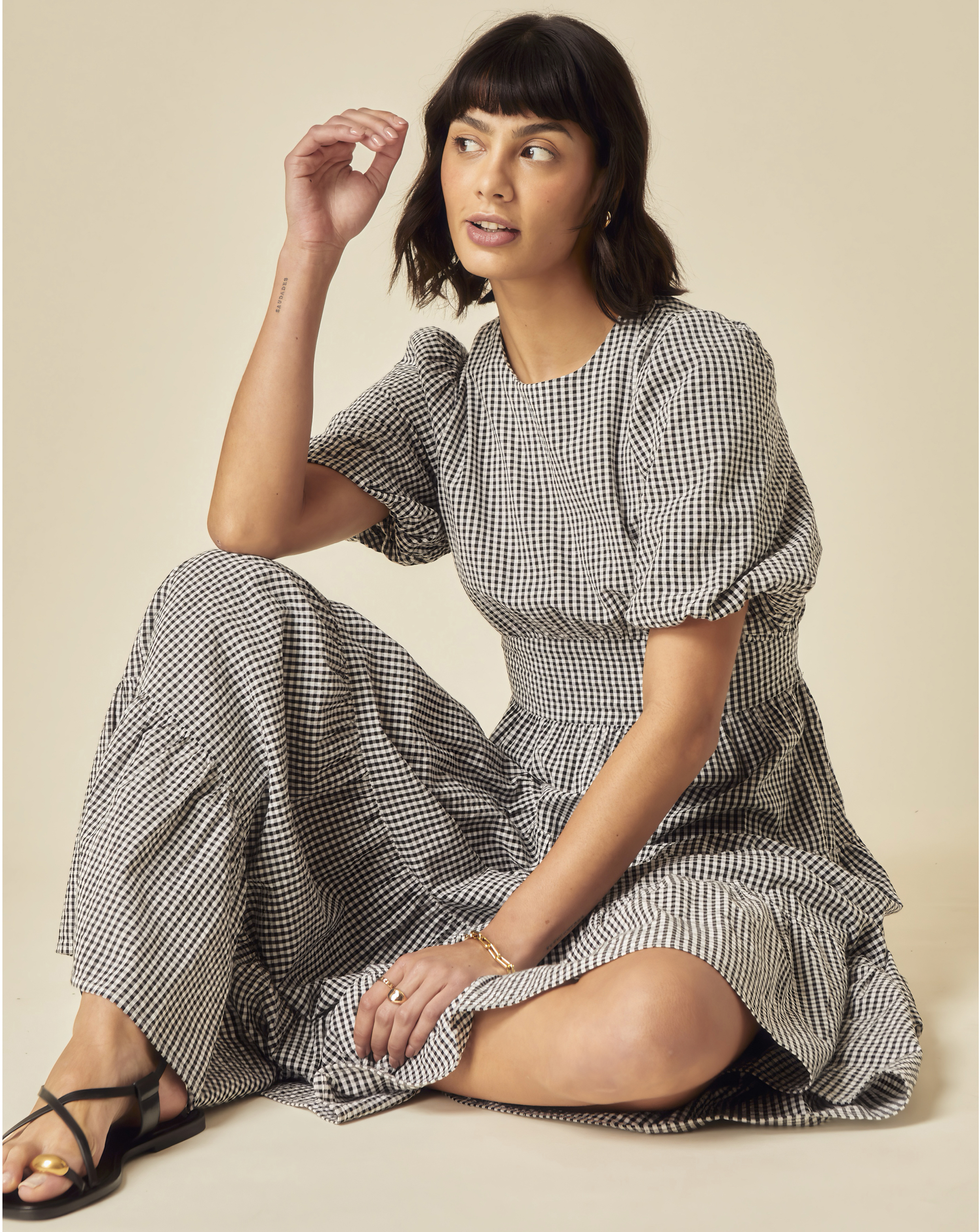 Nobody's Child Ricky Midi Dress
