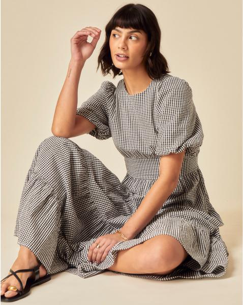 Nobody's Child Ricky Midi Dress