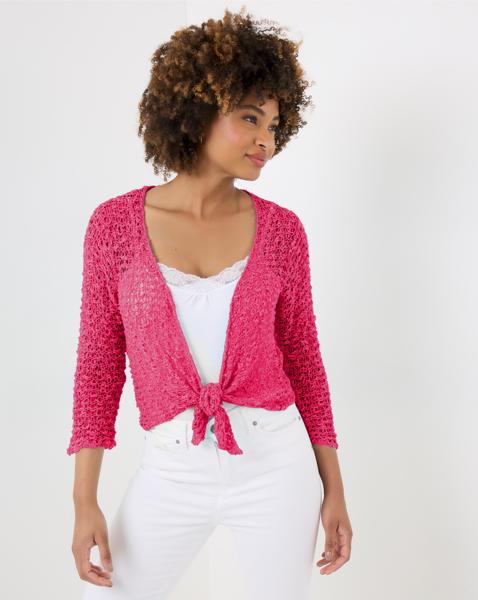Joe Browns Fresh and Fancy Popcorn Cardigan