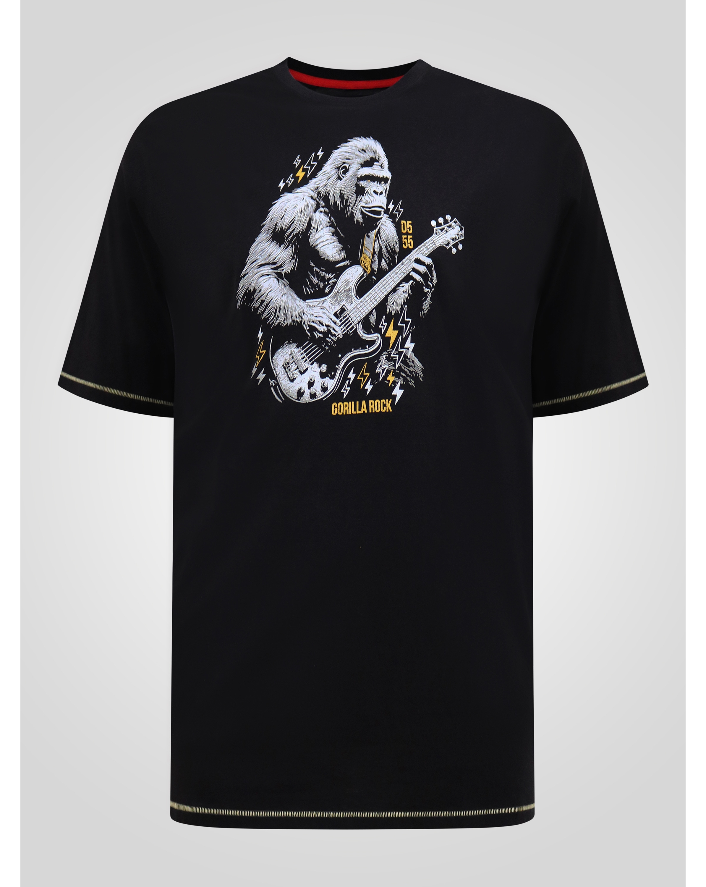 D555 Macfarlan Gorilla Playing Guitar