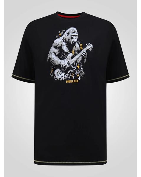 D555 Macfarlan Gorilla Playing Guitar