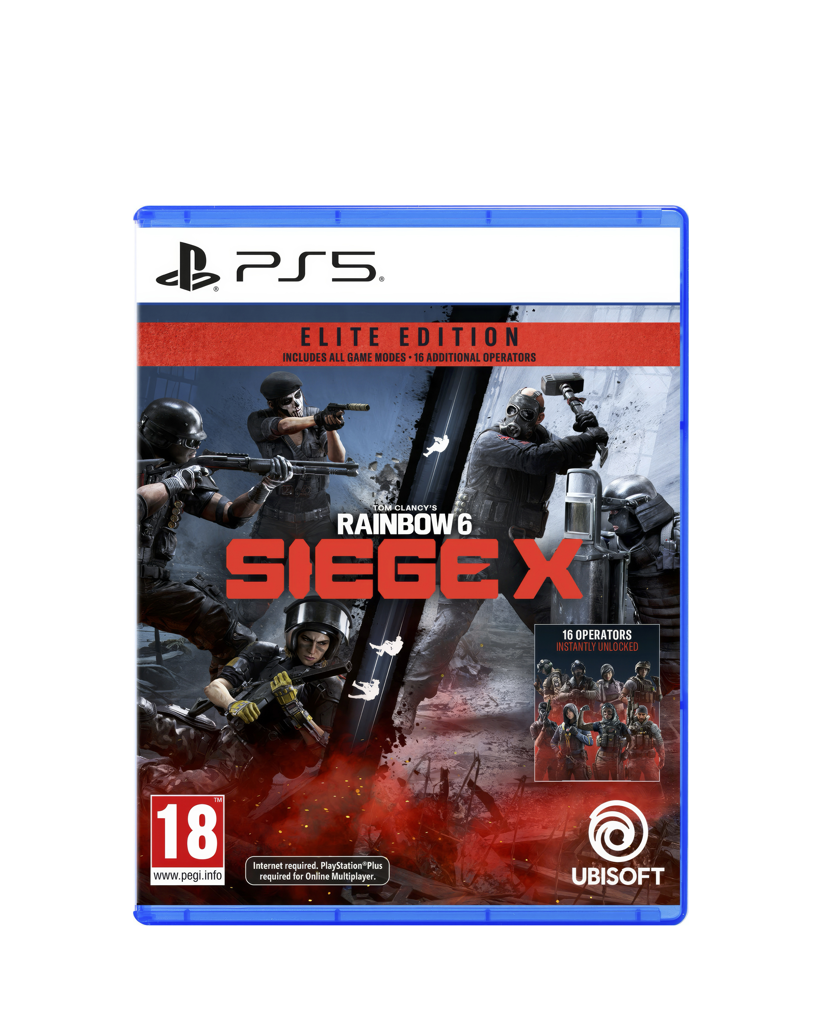 Playstation Rainbow Six Siege X Elite Edition (Ps5) Size 16