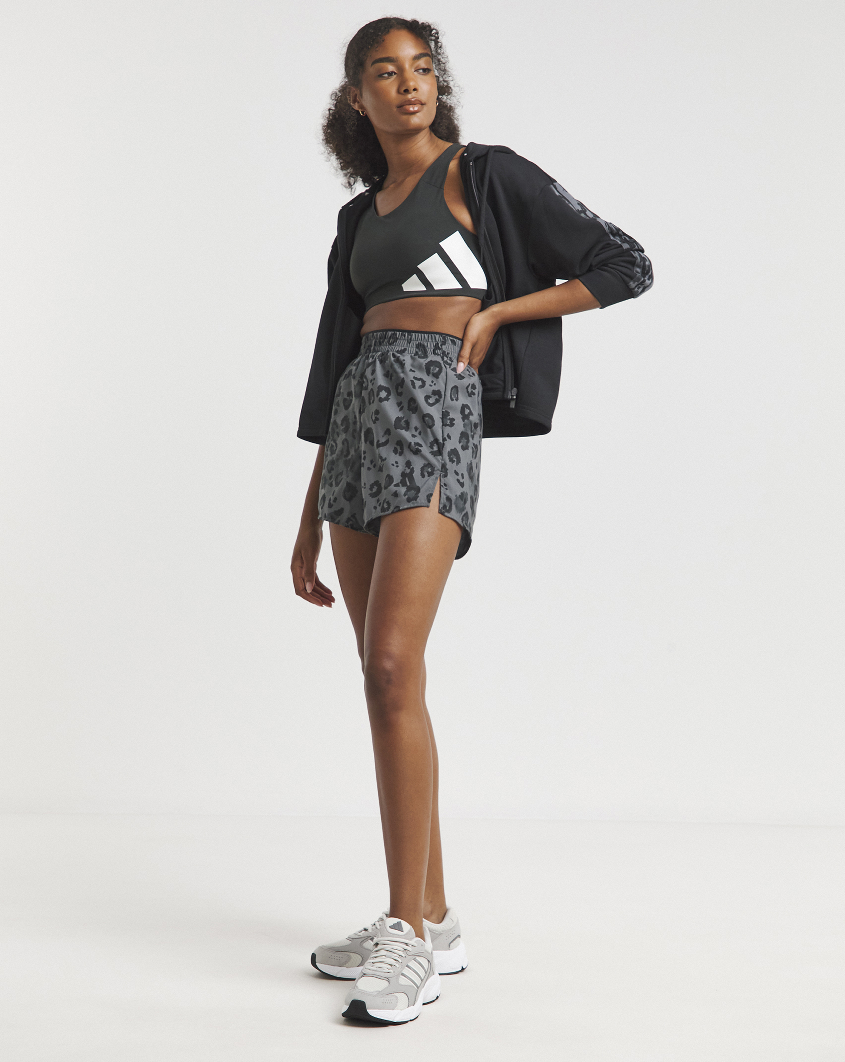 adidas Leopard Print Short