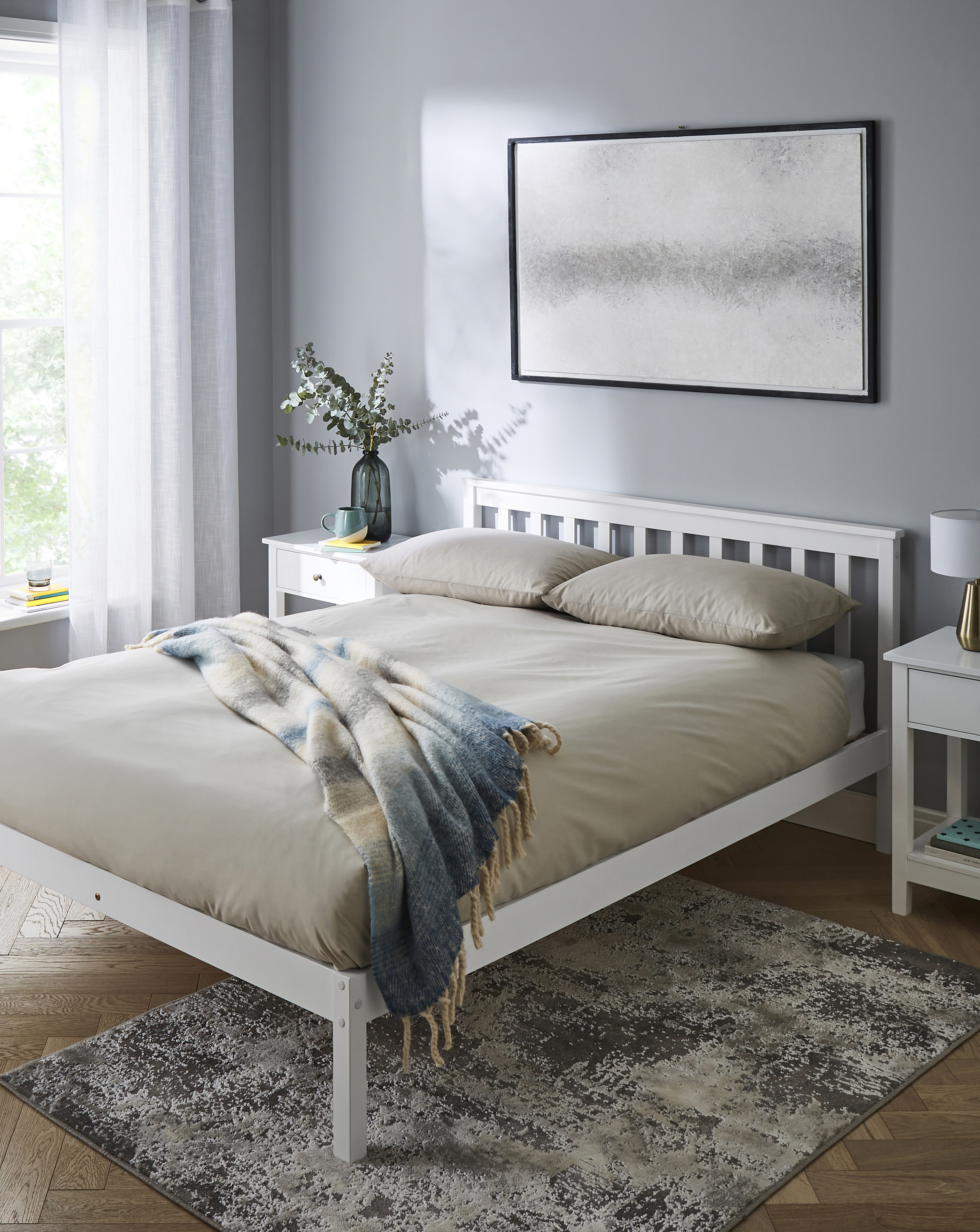 Bosworth Bed with 3 Layer Mattress