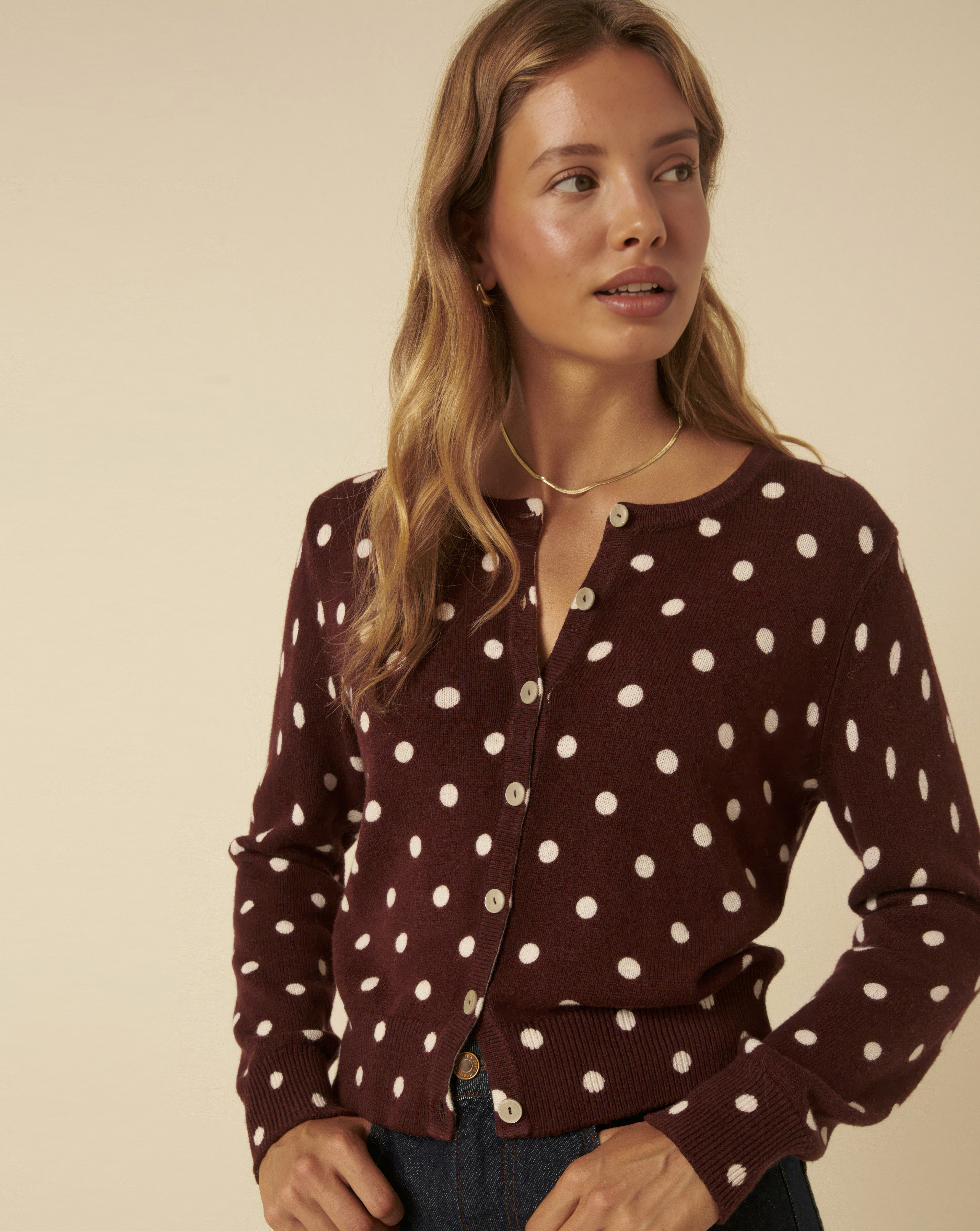 Nobody's Child Willow Spot Cardigan