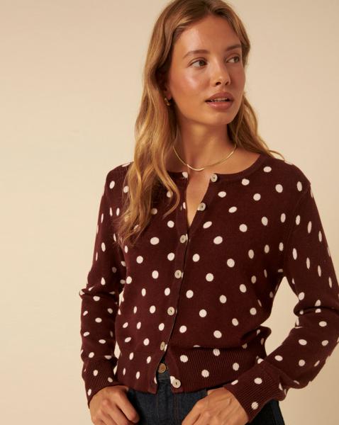 Nobody's Child Willow Spot Cardigan