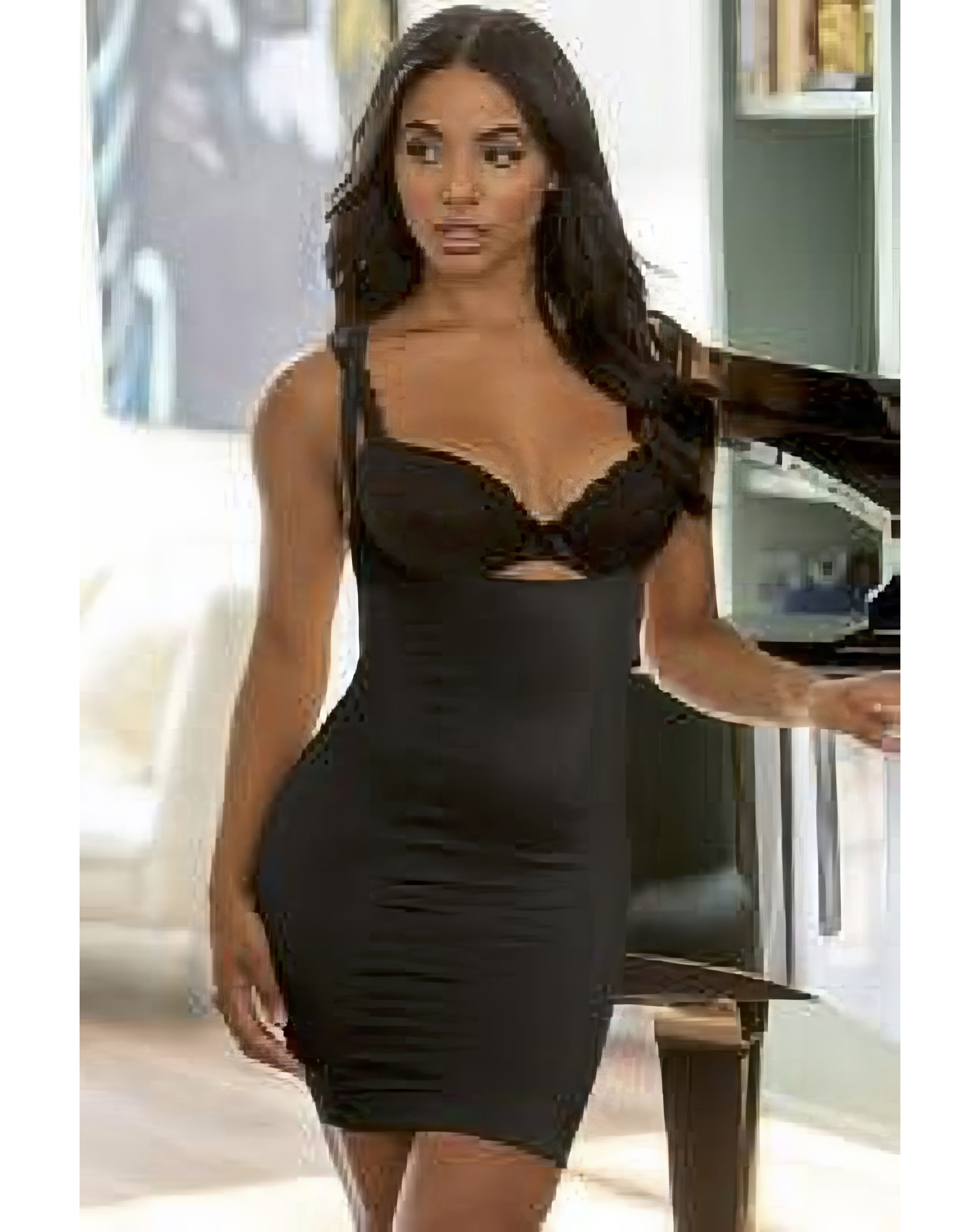 Pour Moi Hourglass WYOB Slip