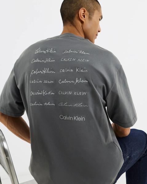 Calvin Klein Back Graphic T-Shirt