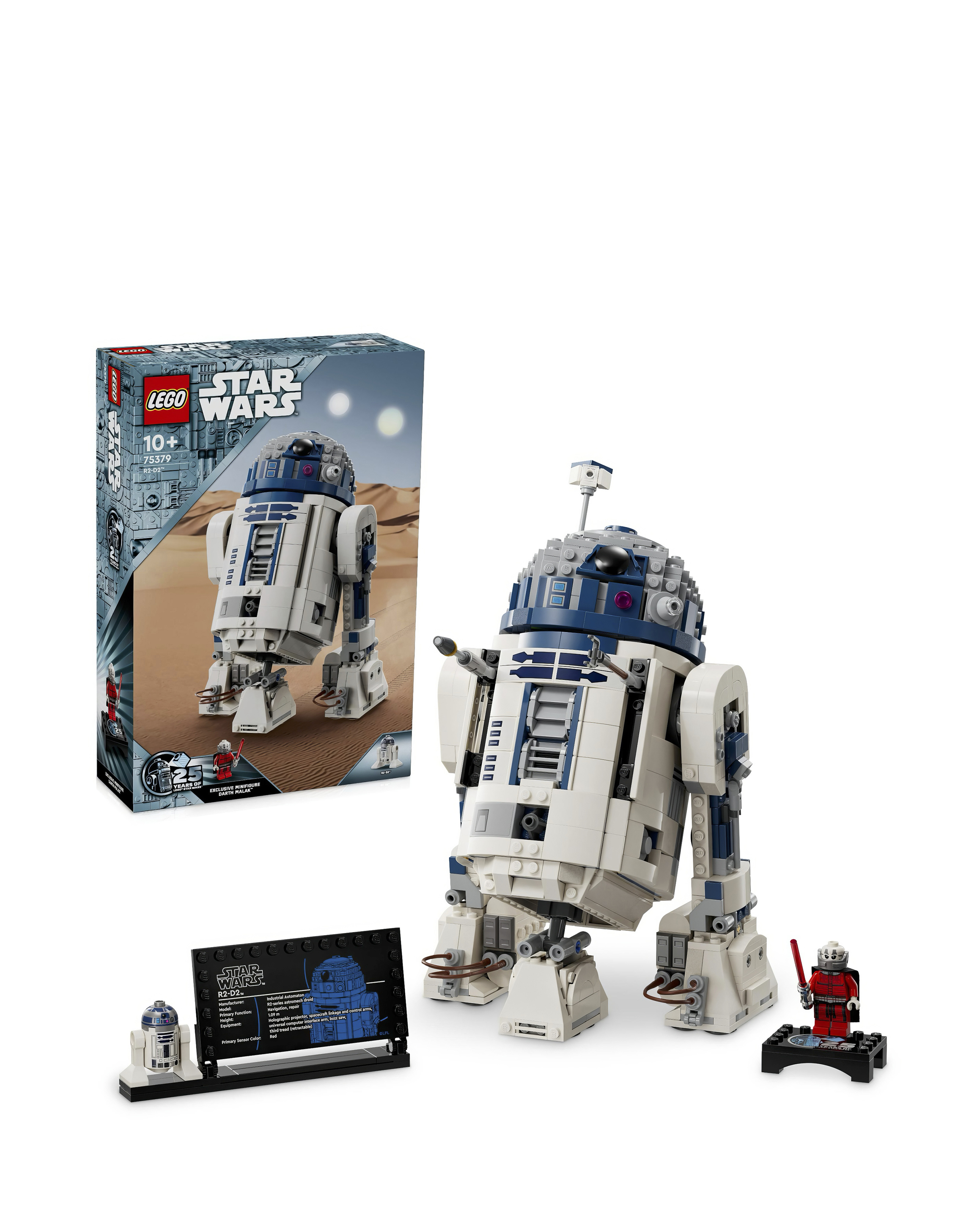 Lego Star Wars 75379 R2-D2 25th Anniversary Playset for Ages 10 and Up - Image 20