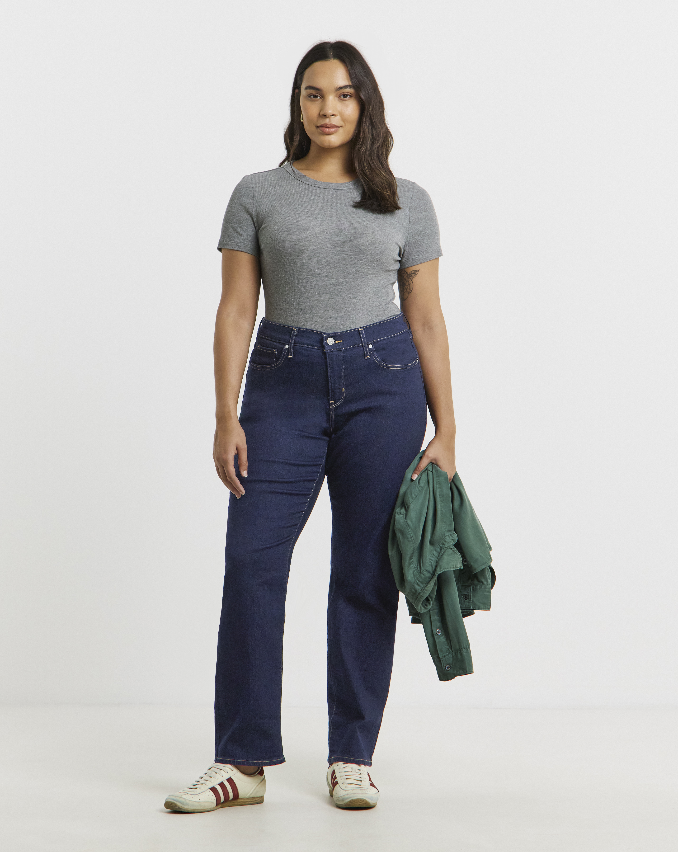 Levi's|Levis Women's Indigo Levi's 314 Shaping Straight Jeans 27/30