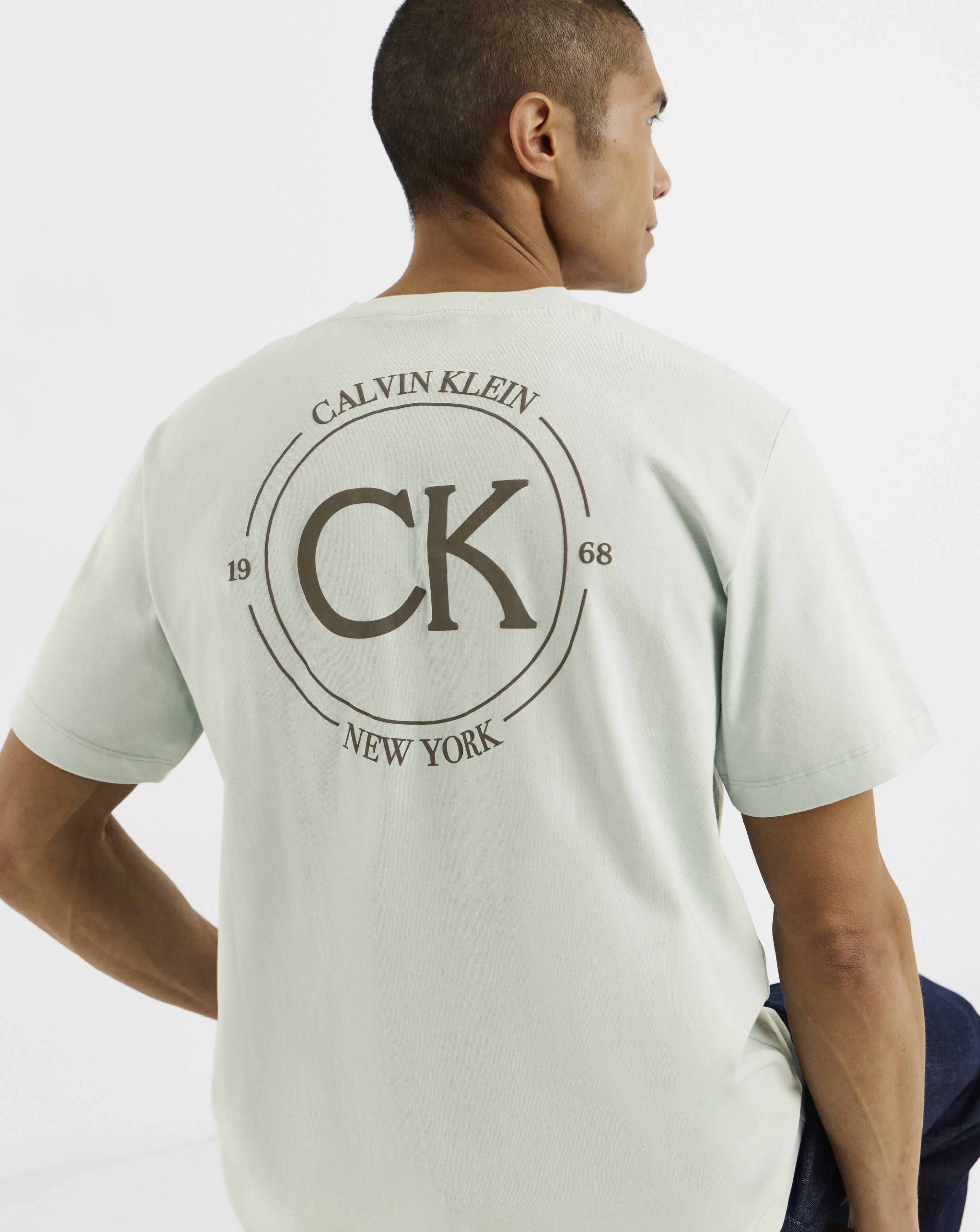 Calvin Klein Back Graphic T-Shirt