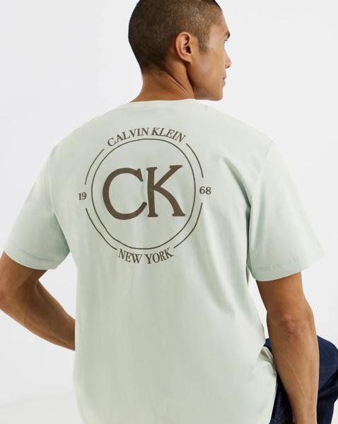 Calvin Klein Back Graphic T-Shirt