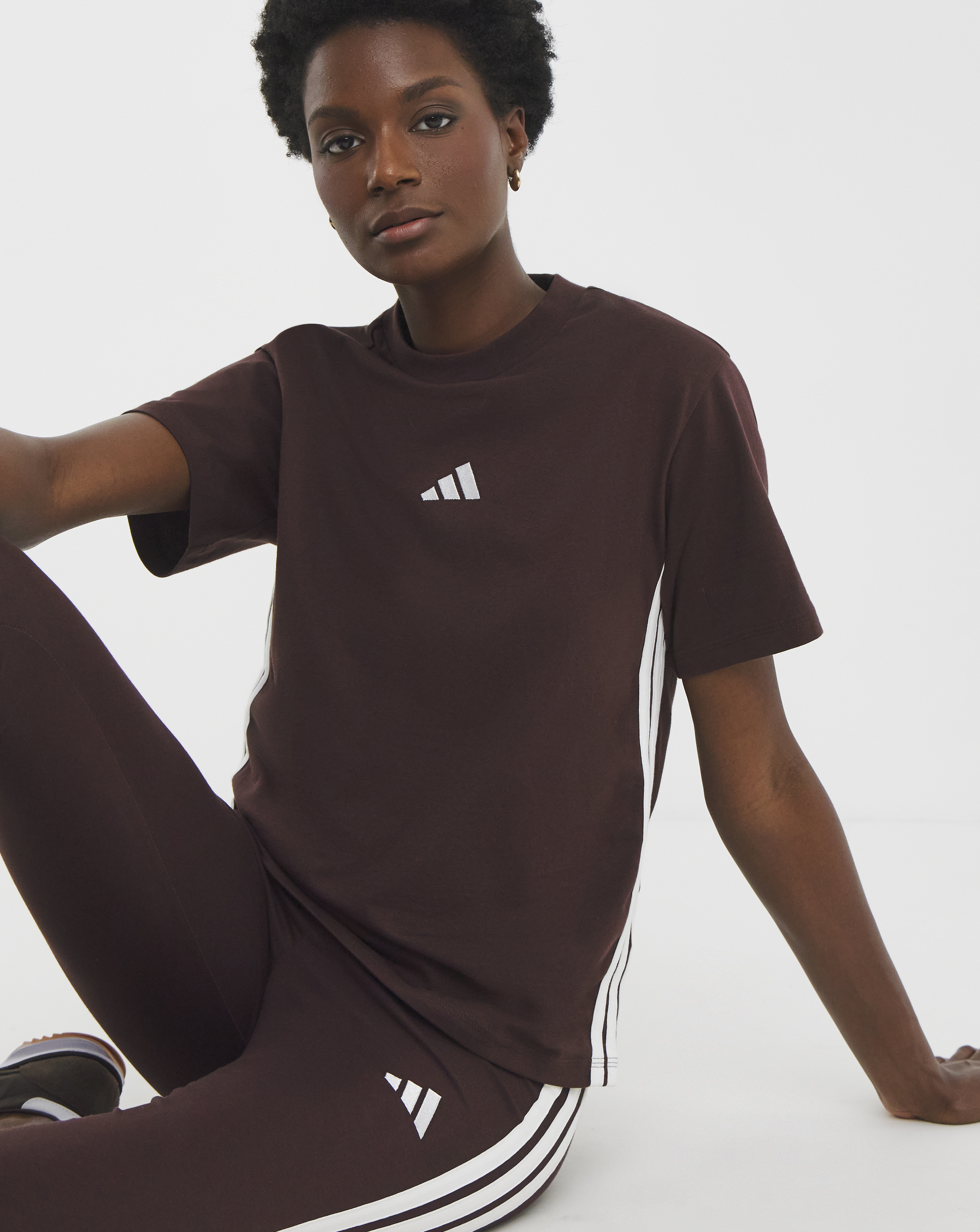 adidas 3 Stripes T-Shirt