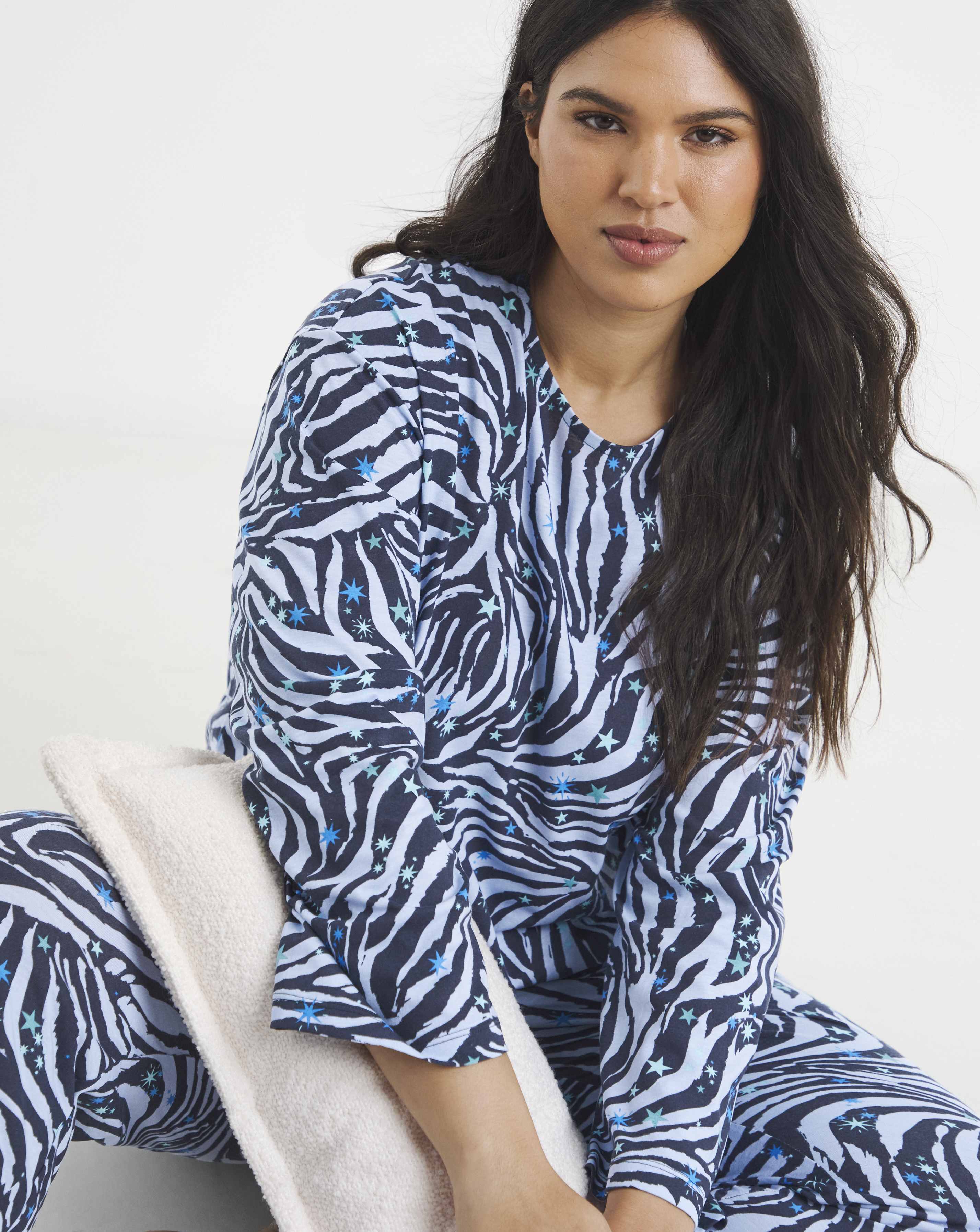 Simply Be Value Long Sleeve PJ Set
