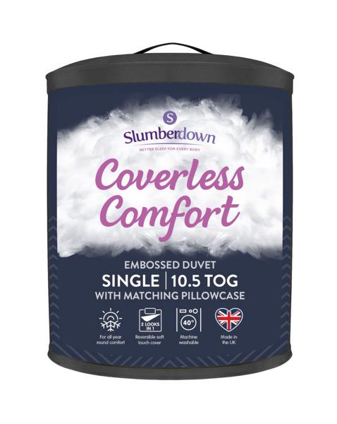 Slumberdown Herringbone 10.5 Tog Duvet
