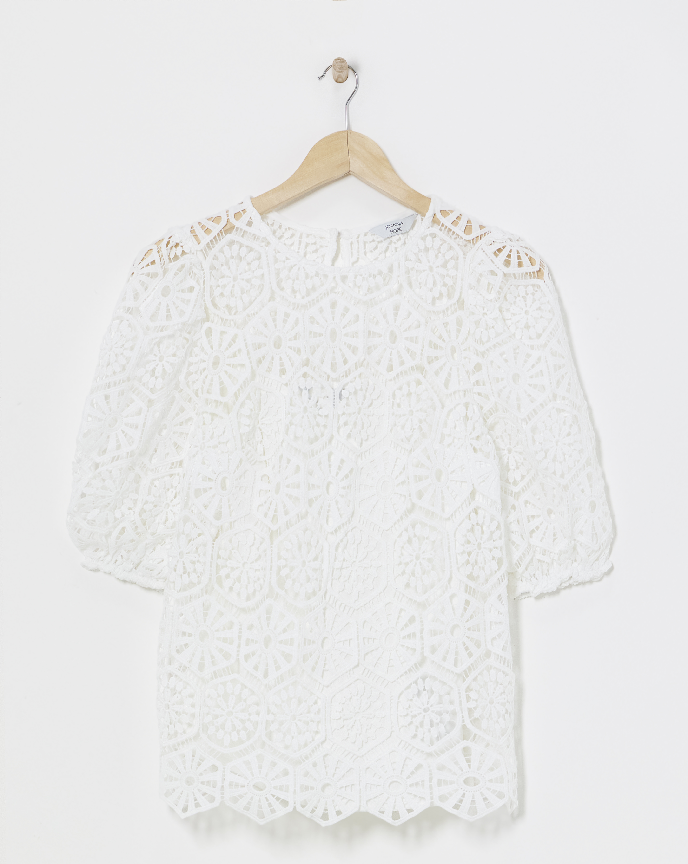 Joanna Hope Crochet Blouse
