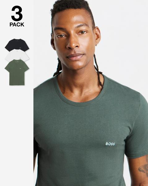 BOSS 3 Pack T-Shirt - Multi