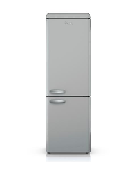 Swan Retro 60/40 Fridge Freezer - Grey