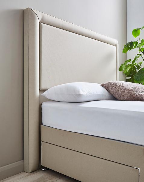 Palermo Floor Standing Headboard - Sandstone
