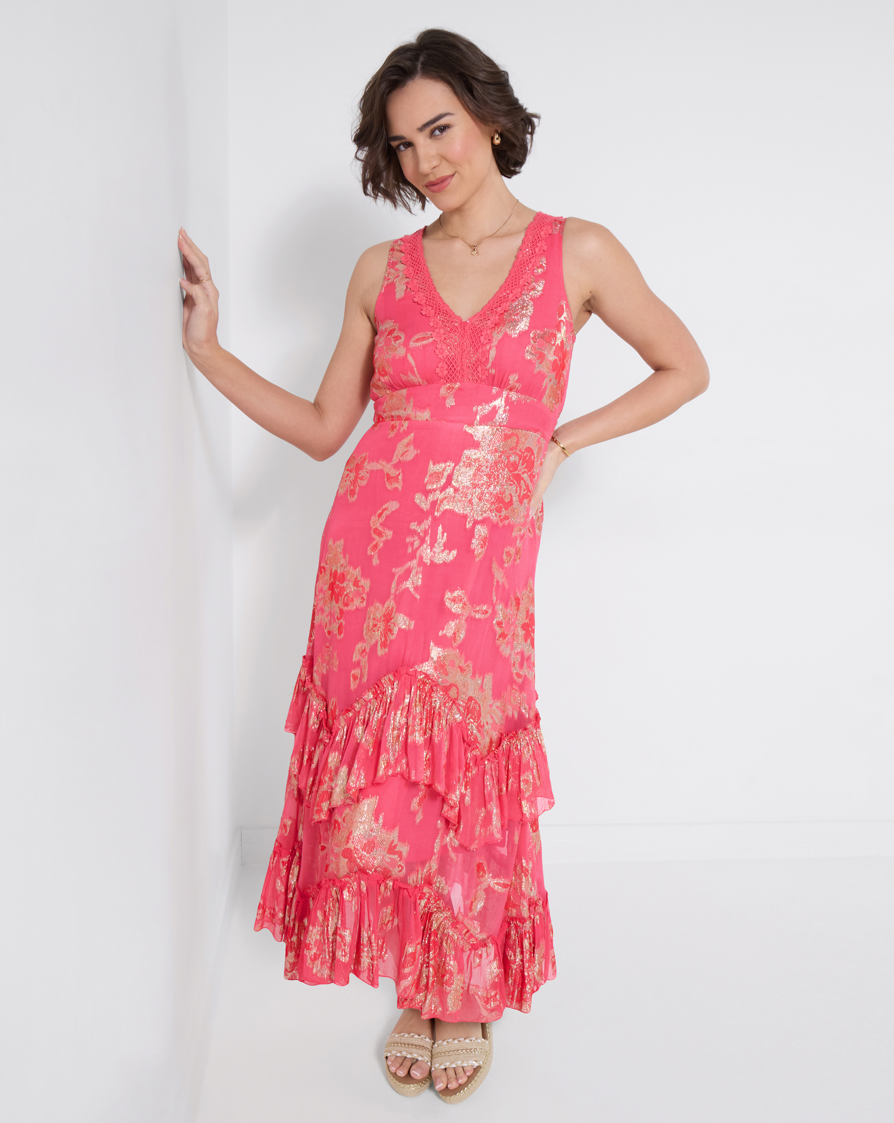 Juliette Jacquard Dress