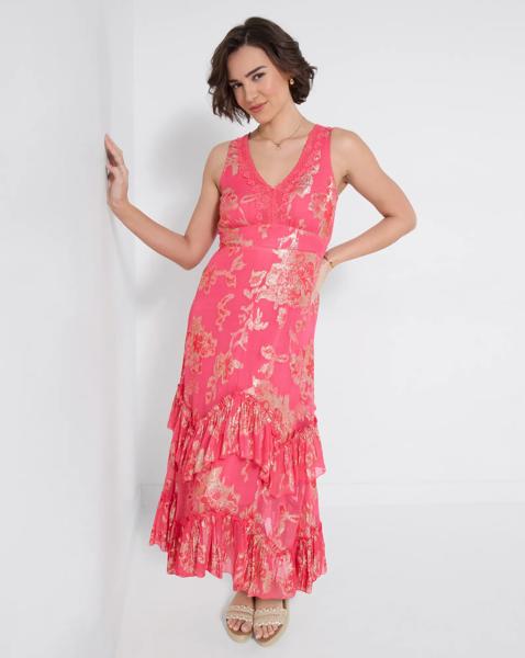 Juliette Jacquard Dress