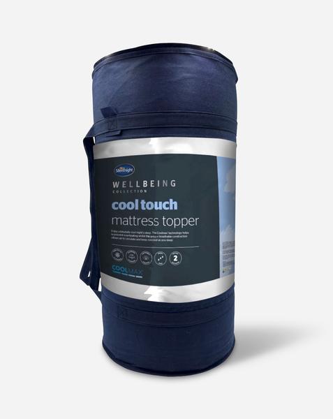 Silentnight Wellbeing Cool Touch Topper