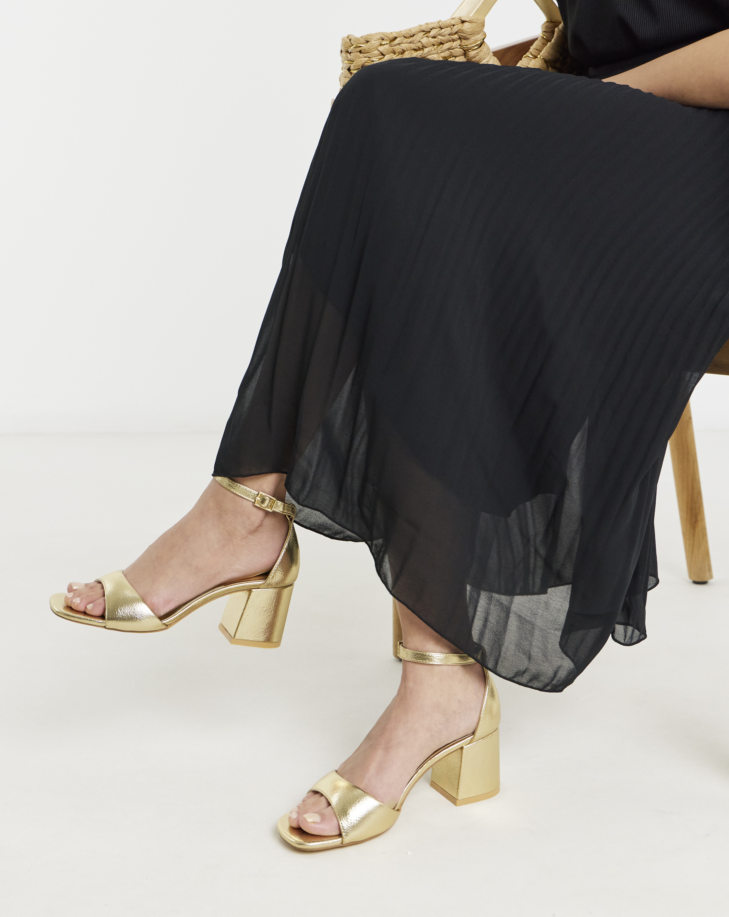 Barely There Sandals Extra Wide Fit