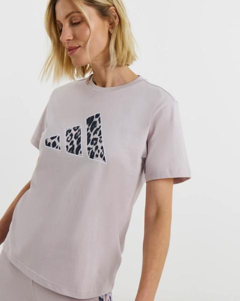 adidas Leopard Print T-Shirt