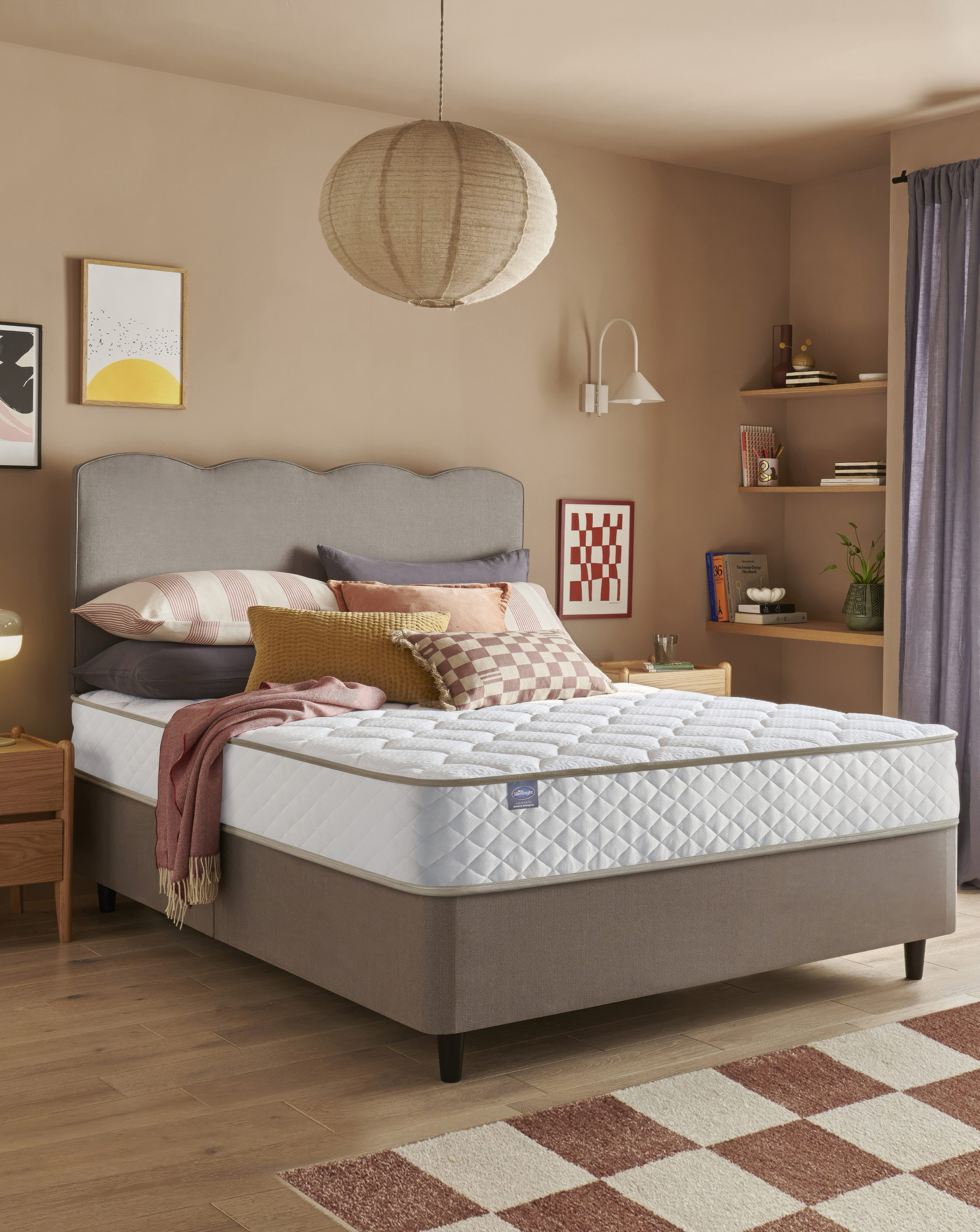 Silentnight Memory 1000 Pocket Mattress - KINGSIZE - Medium Firm