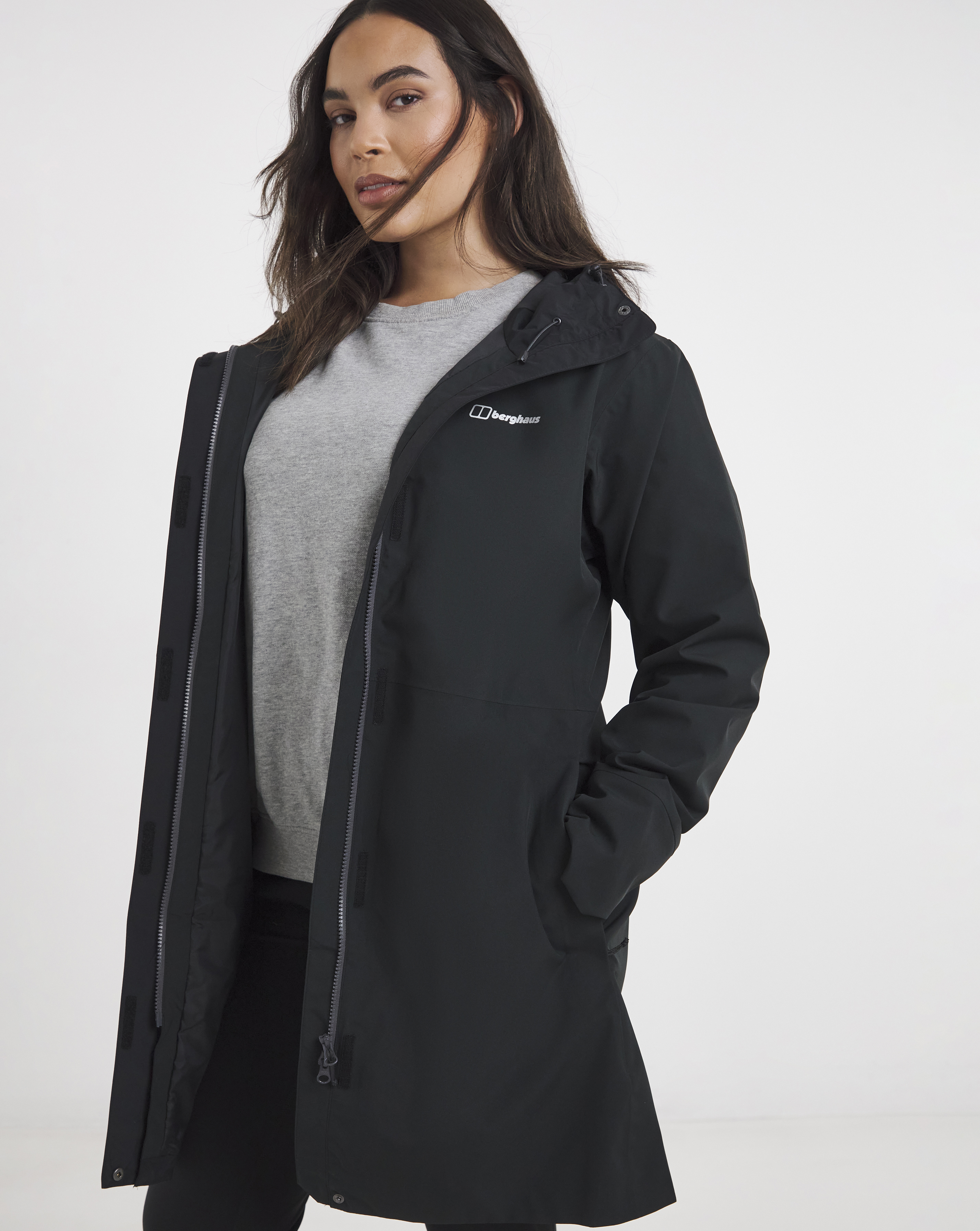 Berghaus Omeara Long Jacket
