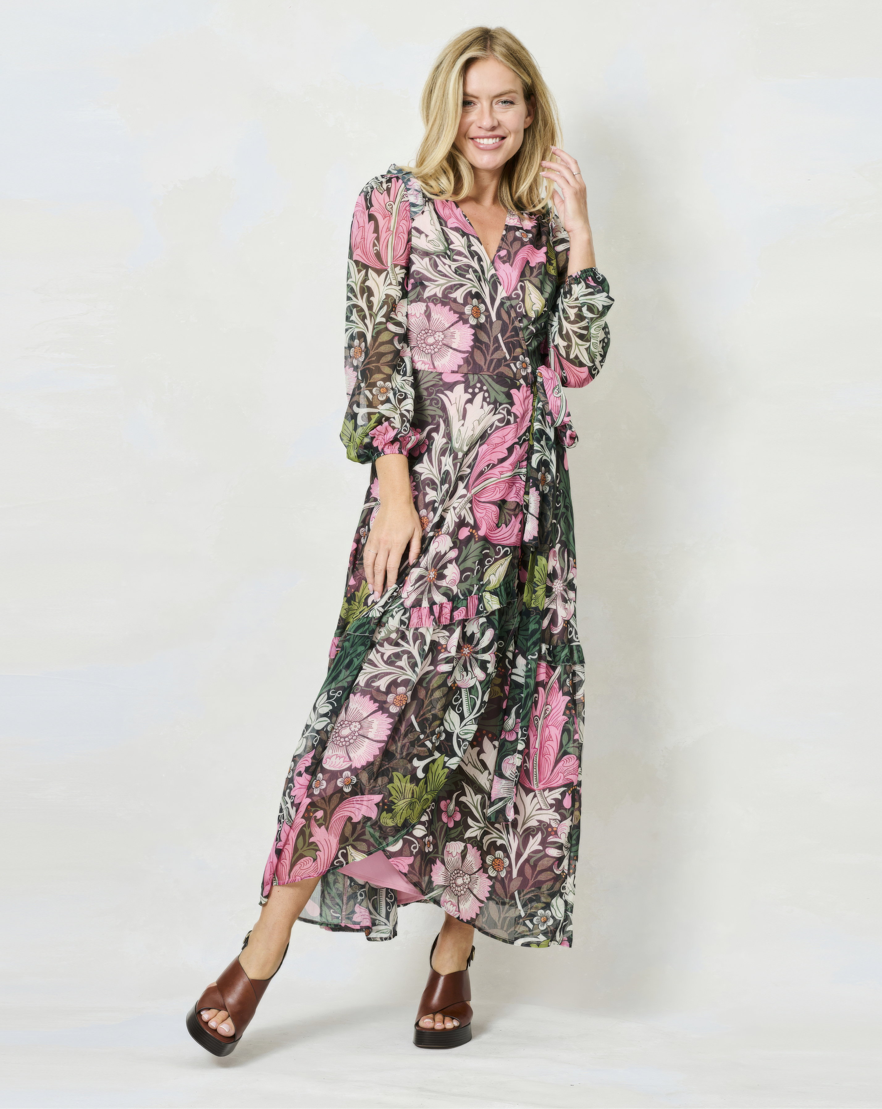 Hope & Ivy William Morris Society Dress