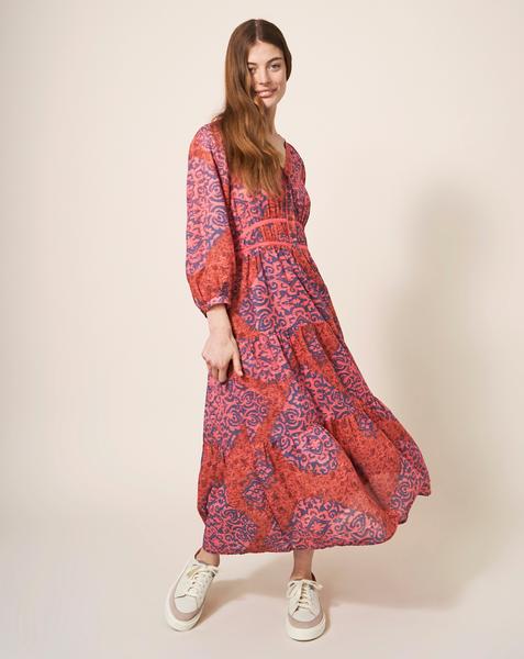 White Stuff Jenna Midi Drress