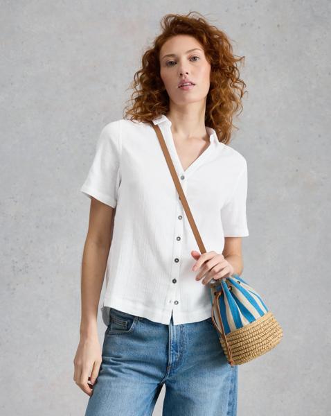 White Stuff Annie SS Double Cloth