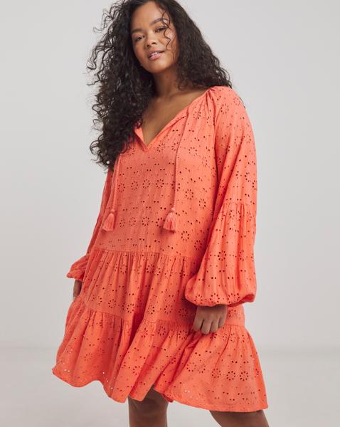 Beach to Broderie Mini Dress