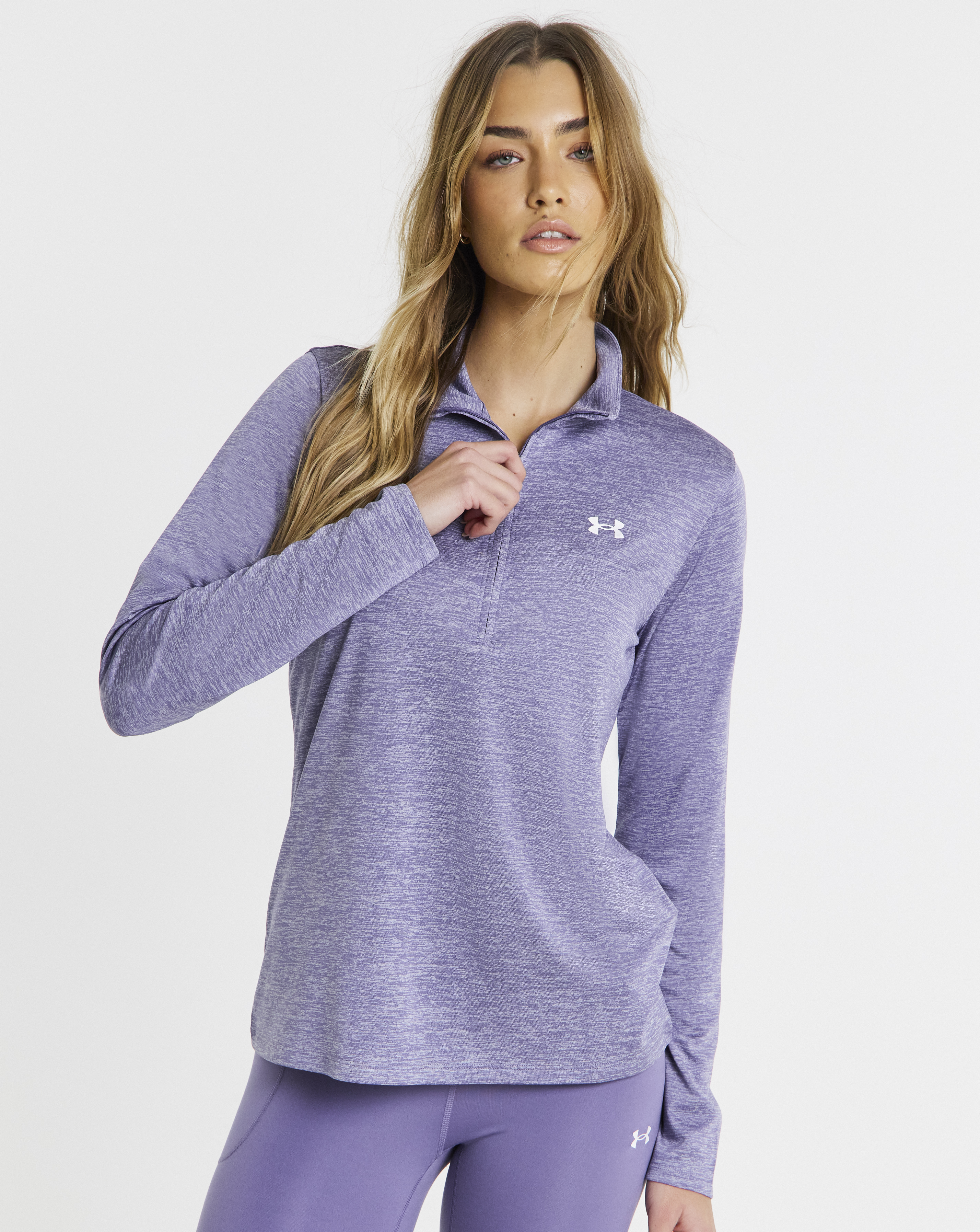 Under Armour Tech 1/2 Zip Twist Top