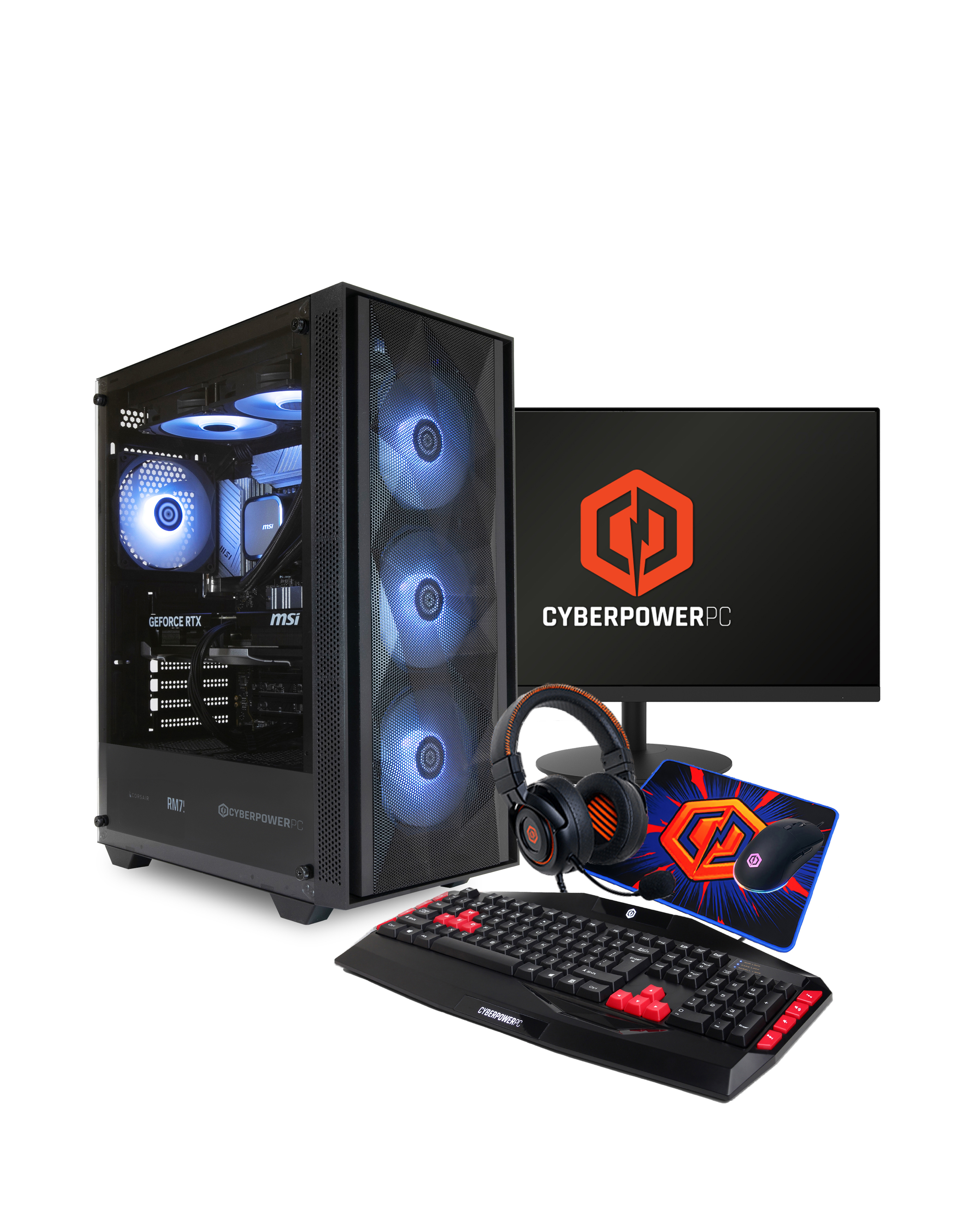 CyberPowerPC Ark AMD Ryzen 5 5500 Bundle