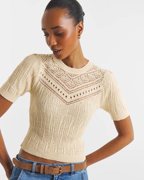 JDY Desha O-Neck Pull Knitted Jumper