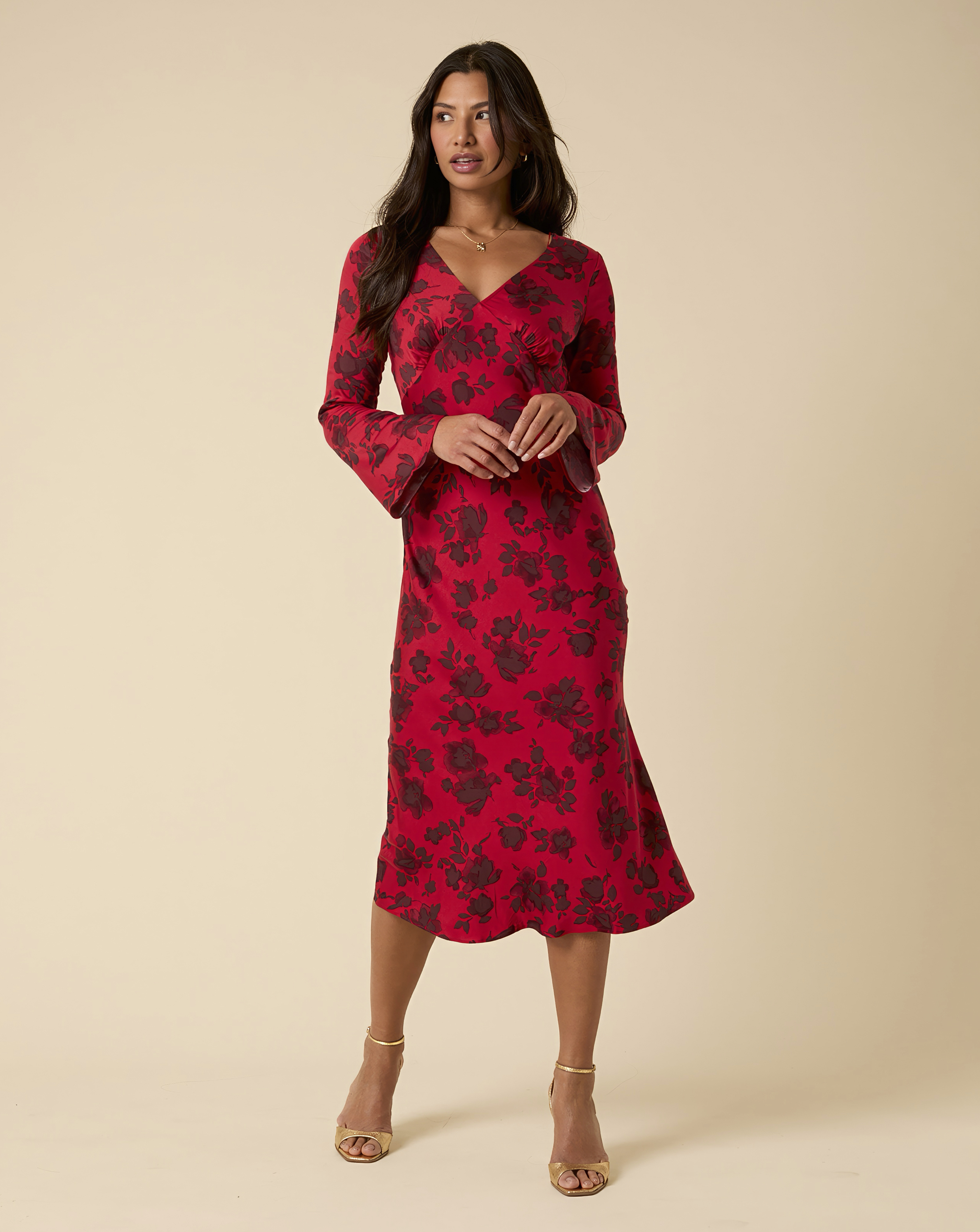 Nobody's Child Josie Midi Dress