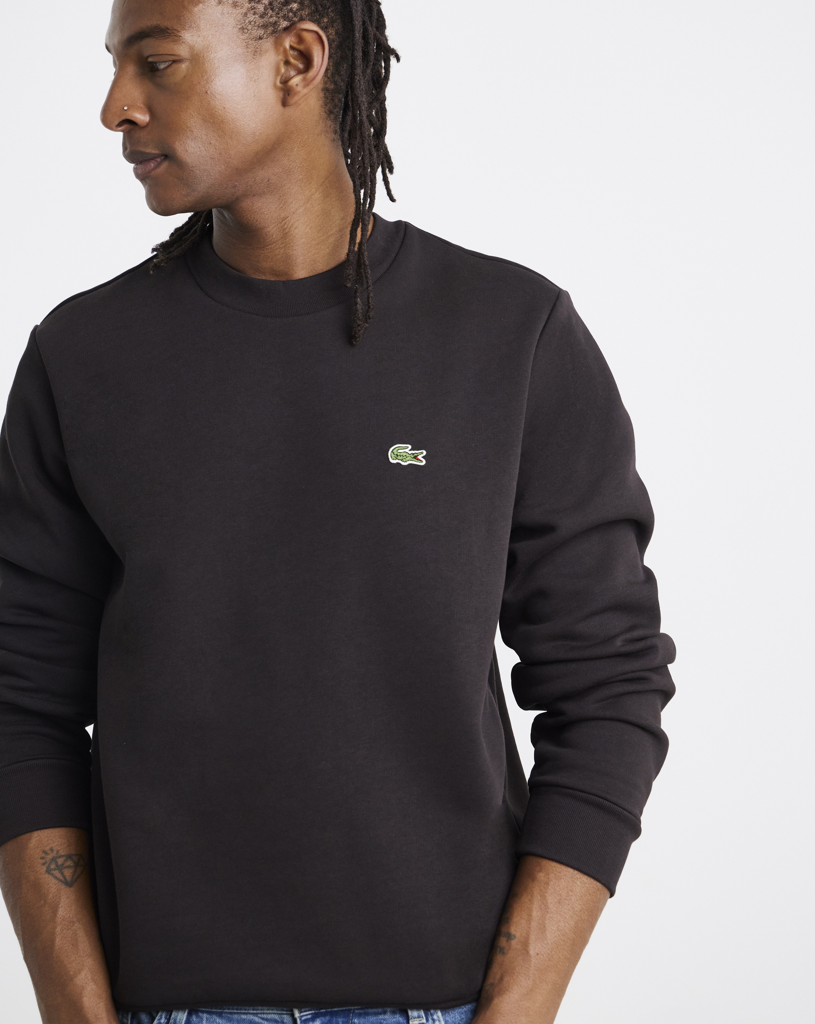 Lacoste Classic Crew Neck Sweatshirt
