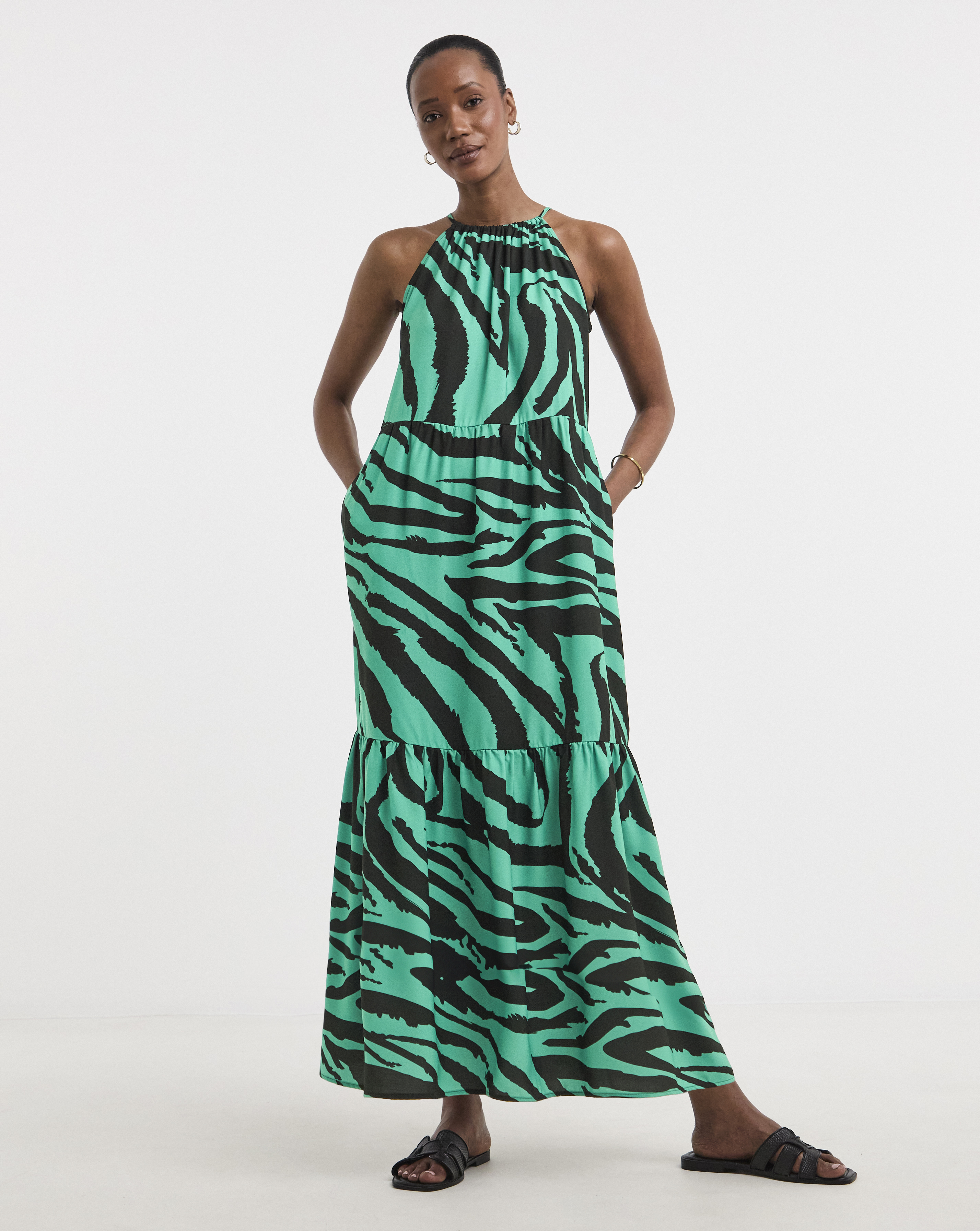 Halter Maxi Dress