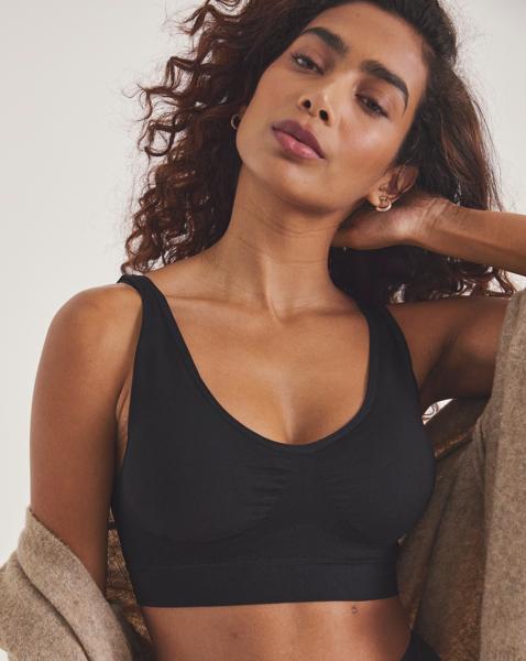V Front Seamfree Comfort Bra