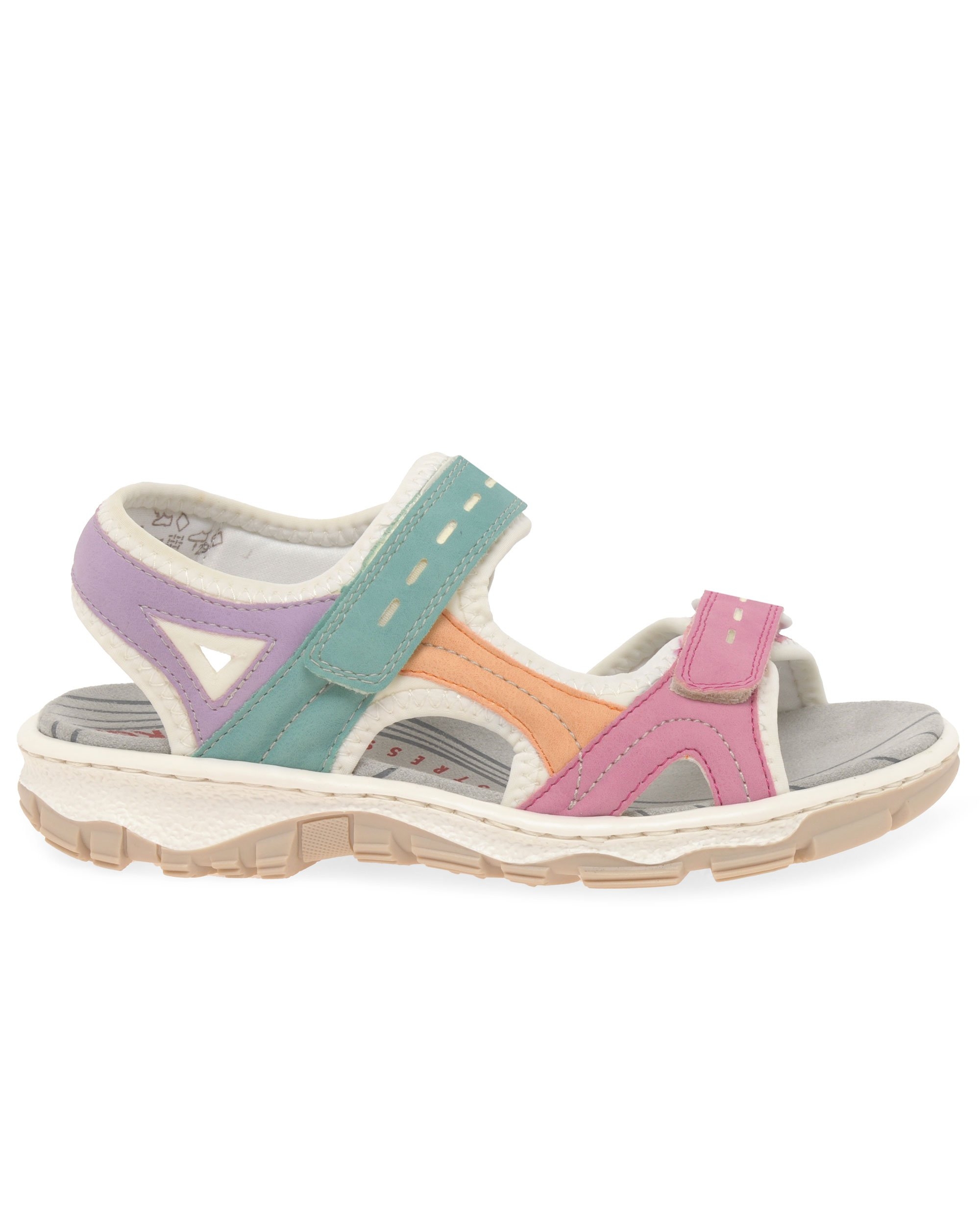 Rieker - Women's Sandals - Lyric - Size 6