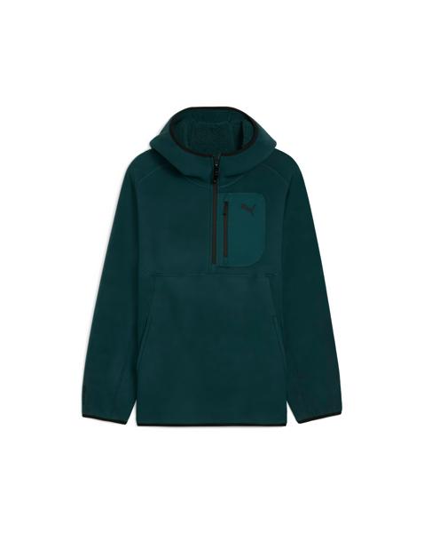 PUMA Tech Borg 1/2 Zip Hoodie