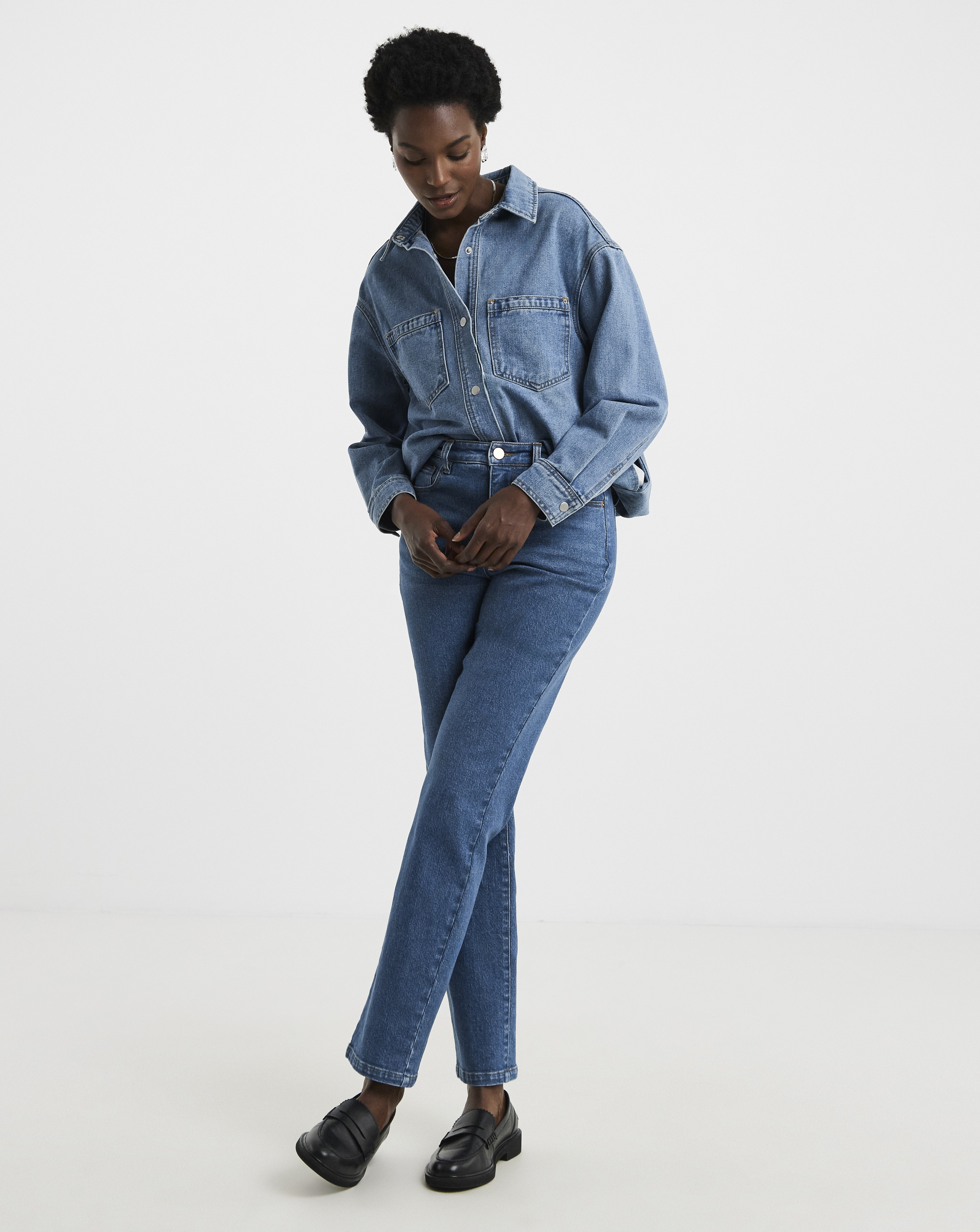 Magisculpt Straight Leg Jean