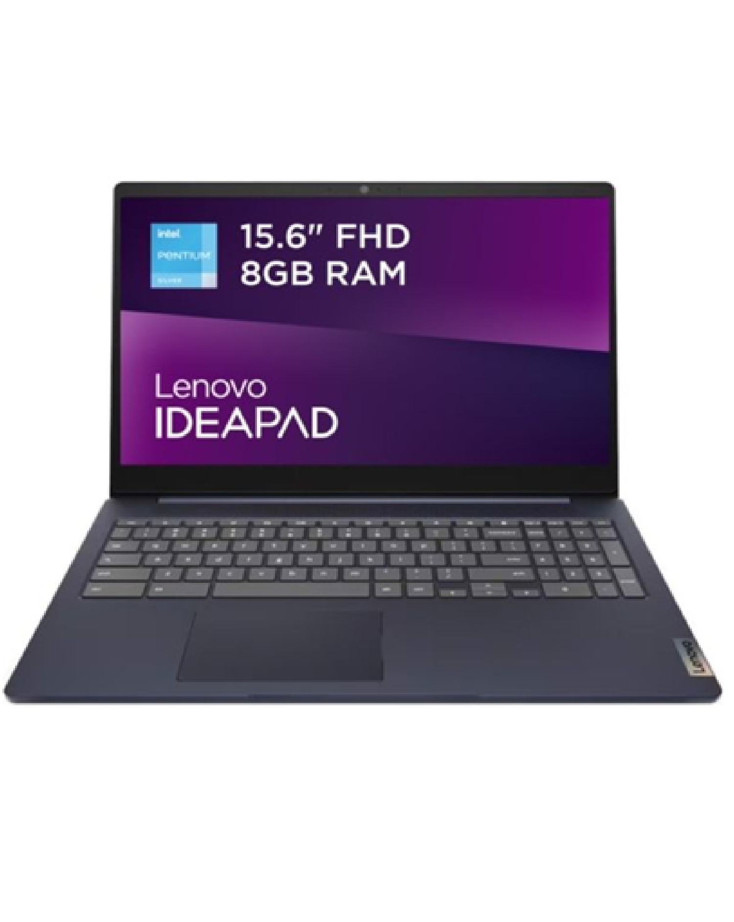 Lenovo IdeaPad Slim 3 Chromebook - 128GB Storage - 8GB RAM - Blue