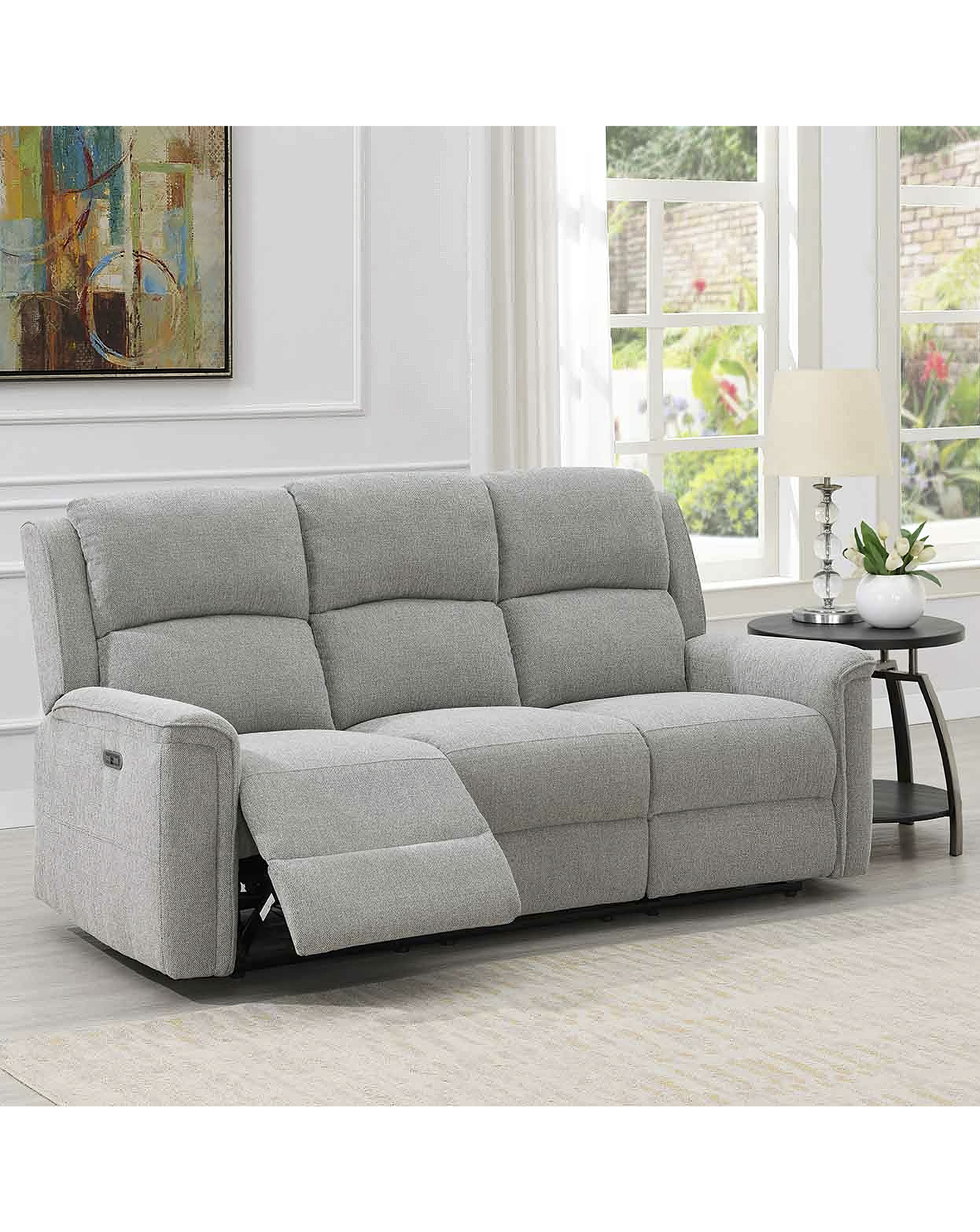Croston Recliner Three Seater Sofa