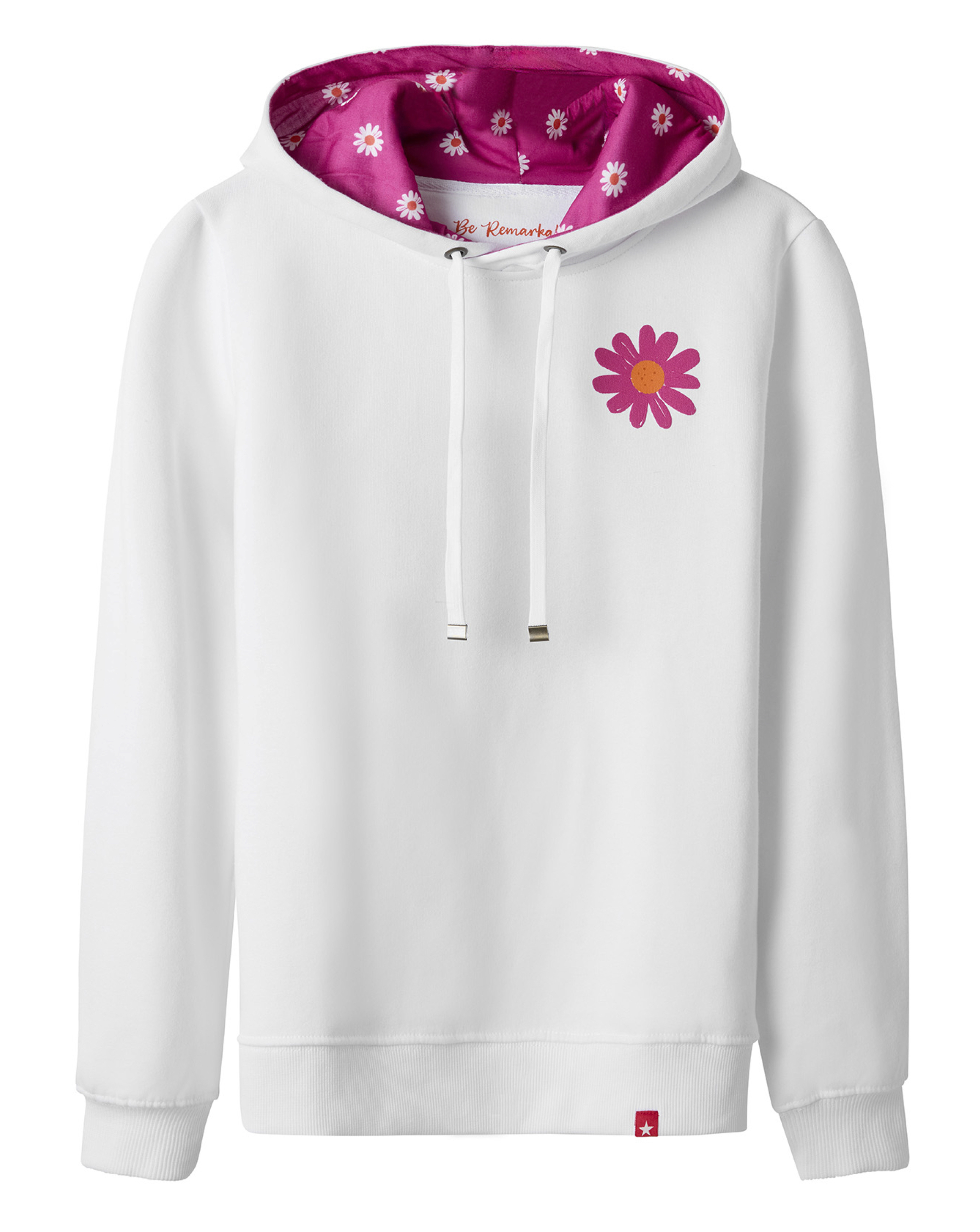JB Summer Bloom Graphic Hoodie