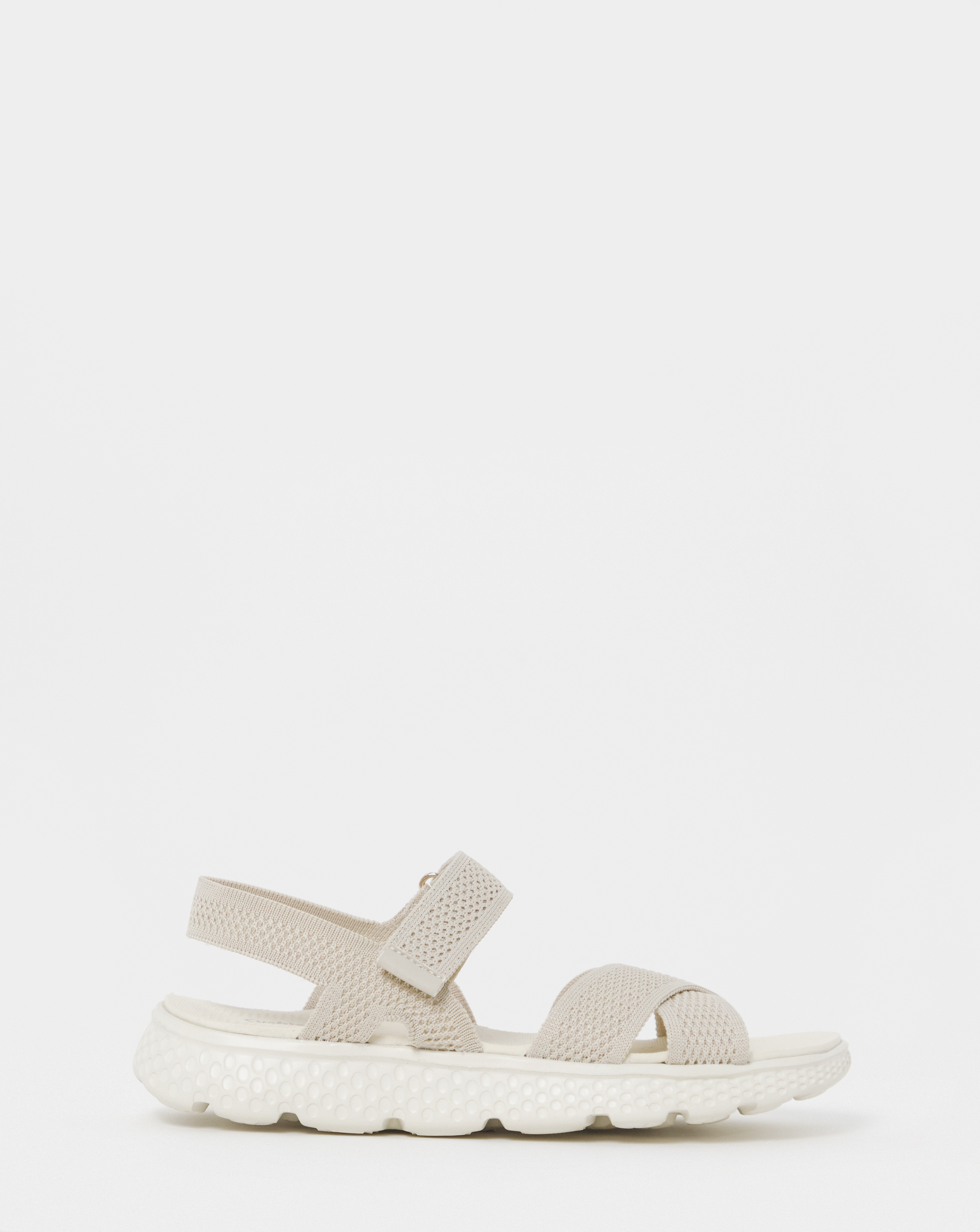 Cushion Walk Knit Sandals EEE Fit