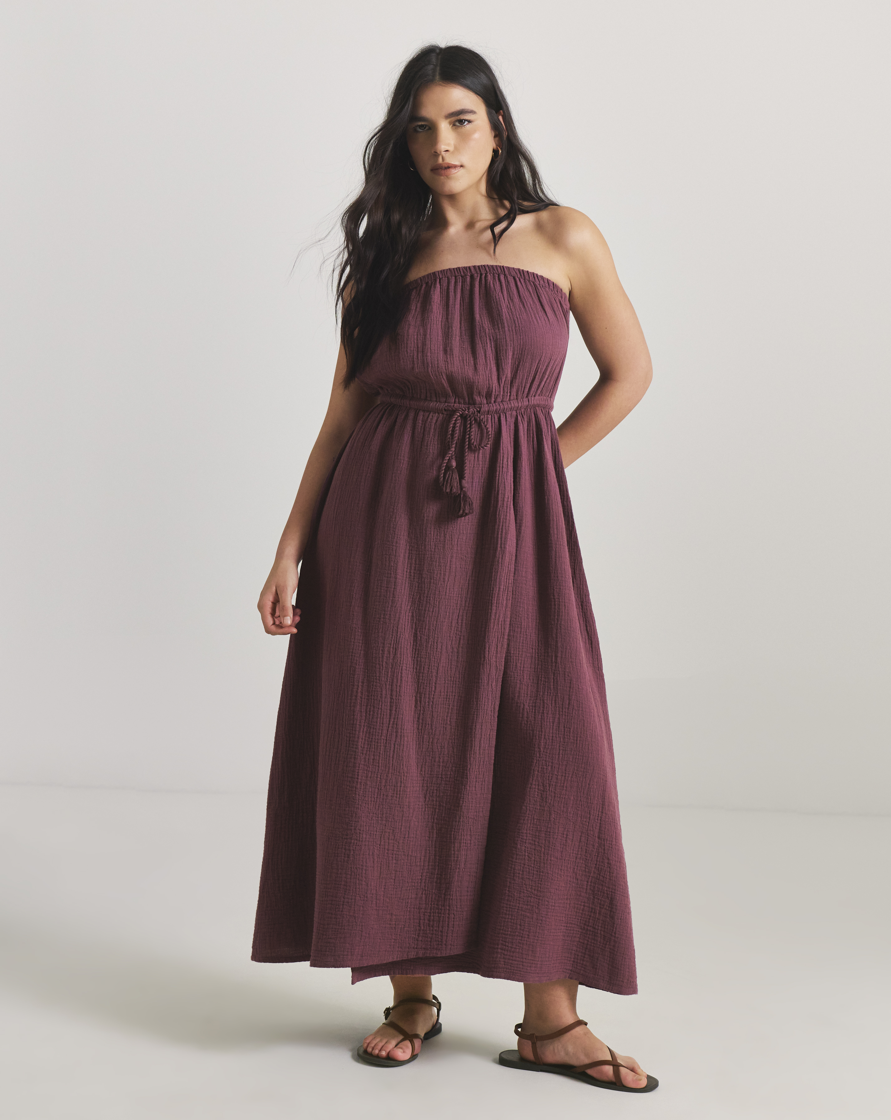 Bandeau Beach Dress