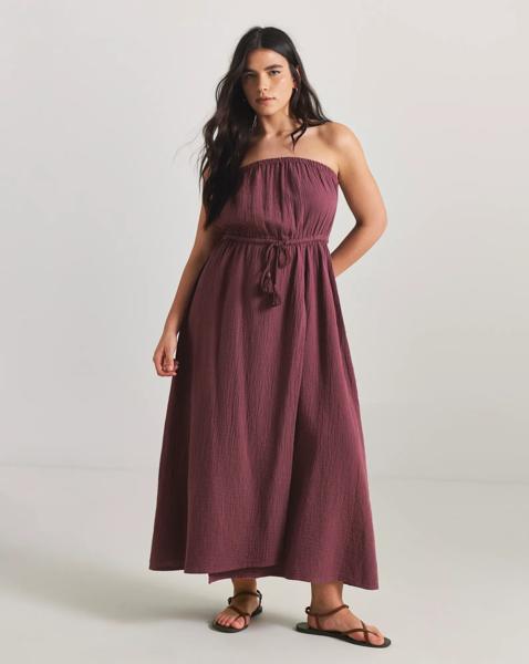 Bandeau Beach Dress